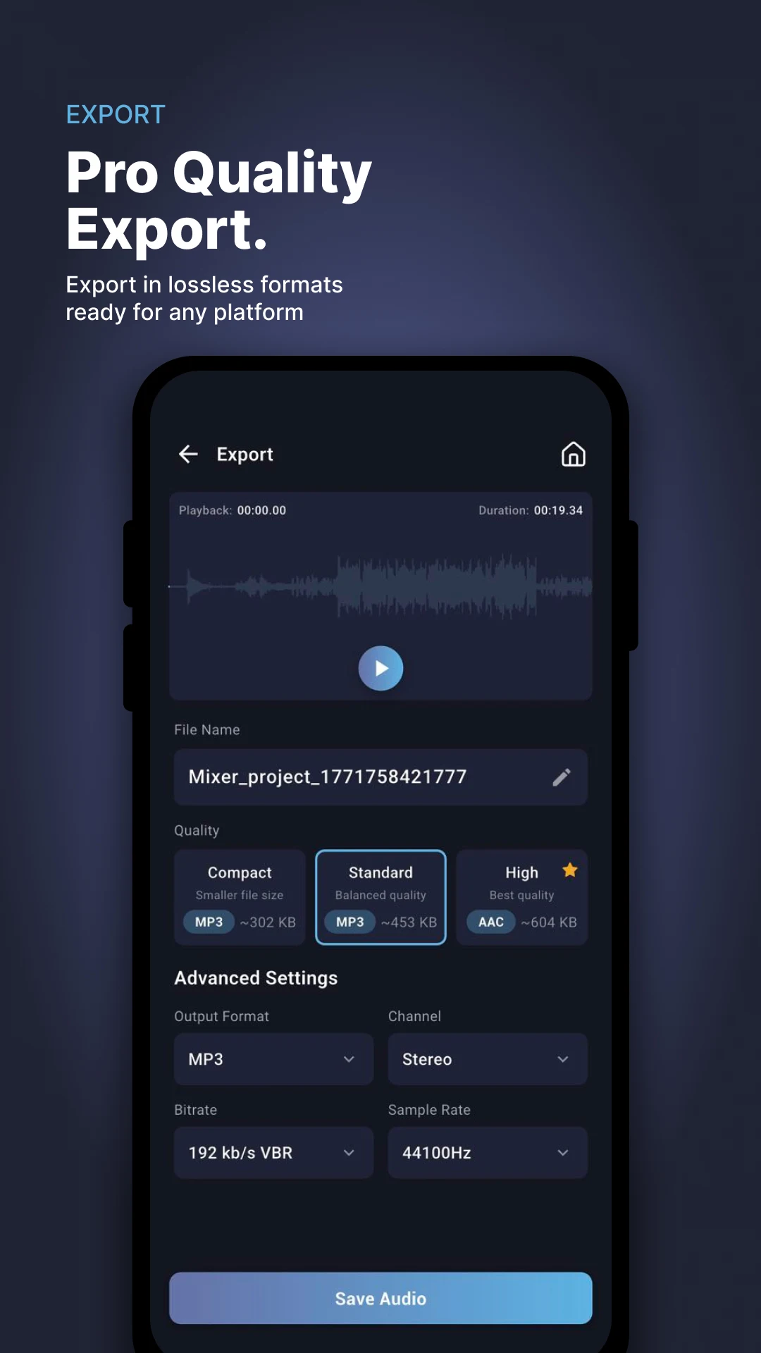 VoxBox AI Video & Audio Editor screenshot